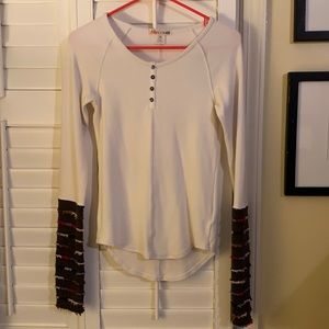 Ragdoll & Rockets girls henley.